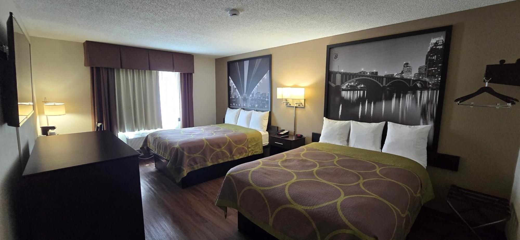 Super 8 By Wyndham Rogers Minnesota Exteriér fotografie