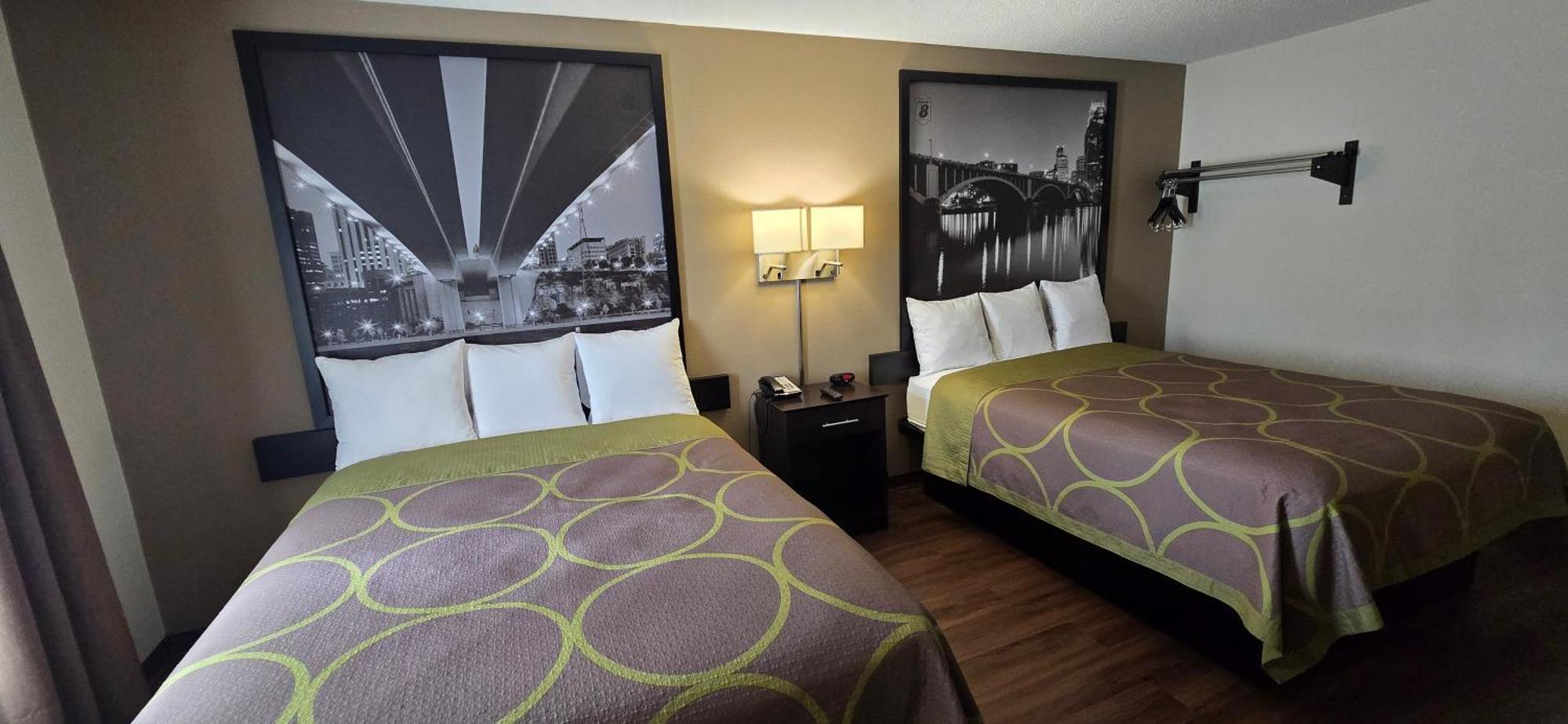 Super 8 By Wyndham Rogers Minnesota Exteriér fotografie