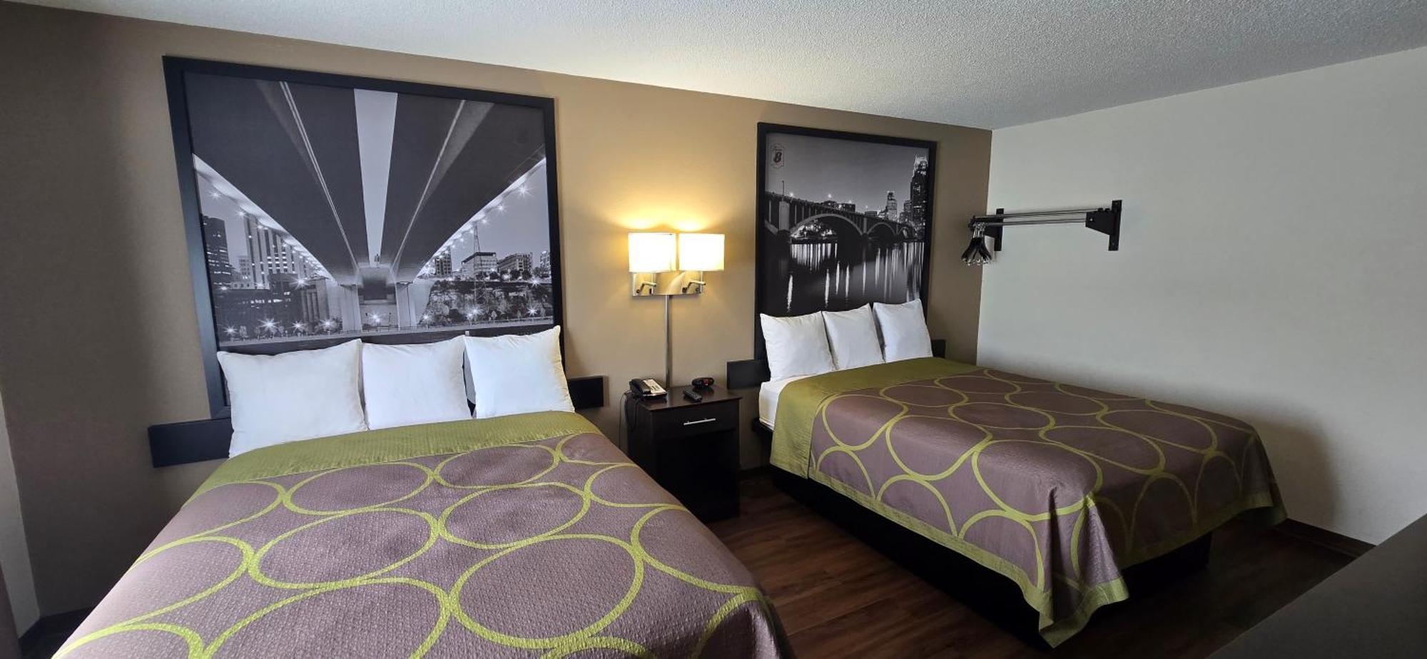 Super 8 By Wyndham Rogers Minnesota Exteriér fotografie