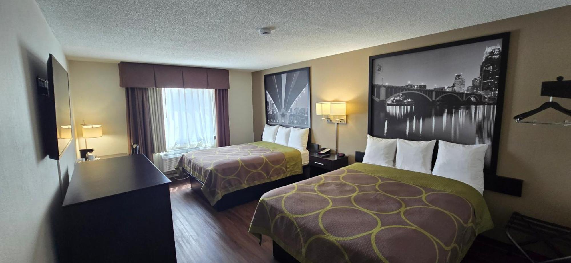 Super 8 By Wyndham Rogers Minnesota Exteriér fotografie